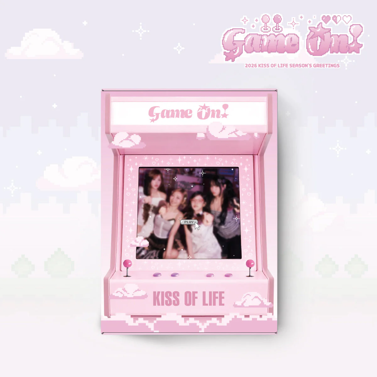 KISS OF LIFE - 2026 SEASON'S GREETINGS [Game On!]