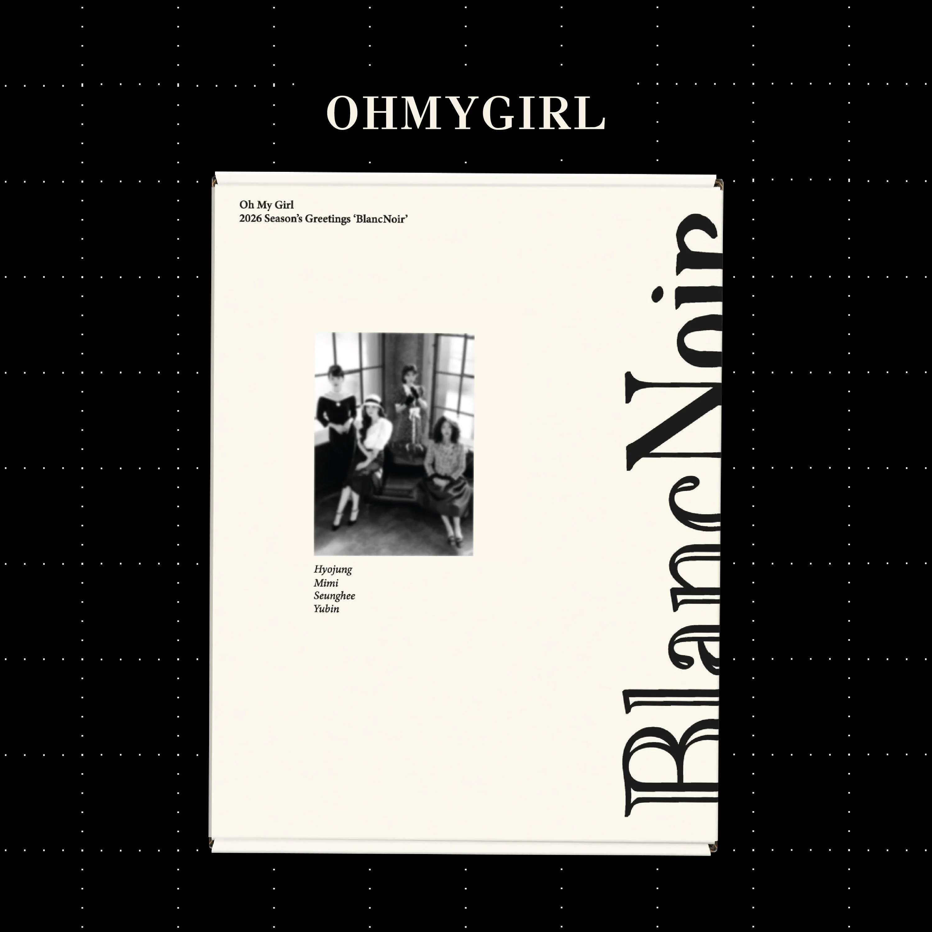 OH MY GIRL - 2026 SEASON'S GREETINGS [Blanc Noir]