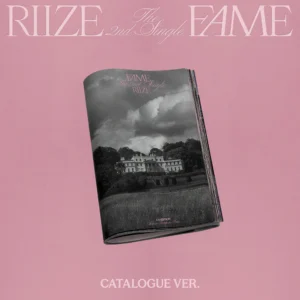 RIIZE - 2nd Single Album [Fame] Catalogue Ver. (Smart Album)