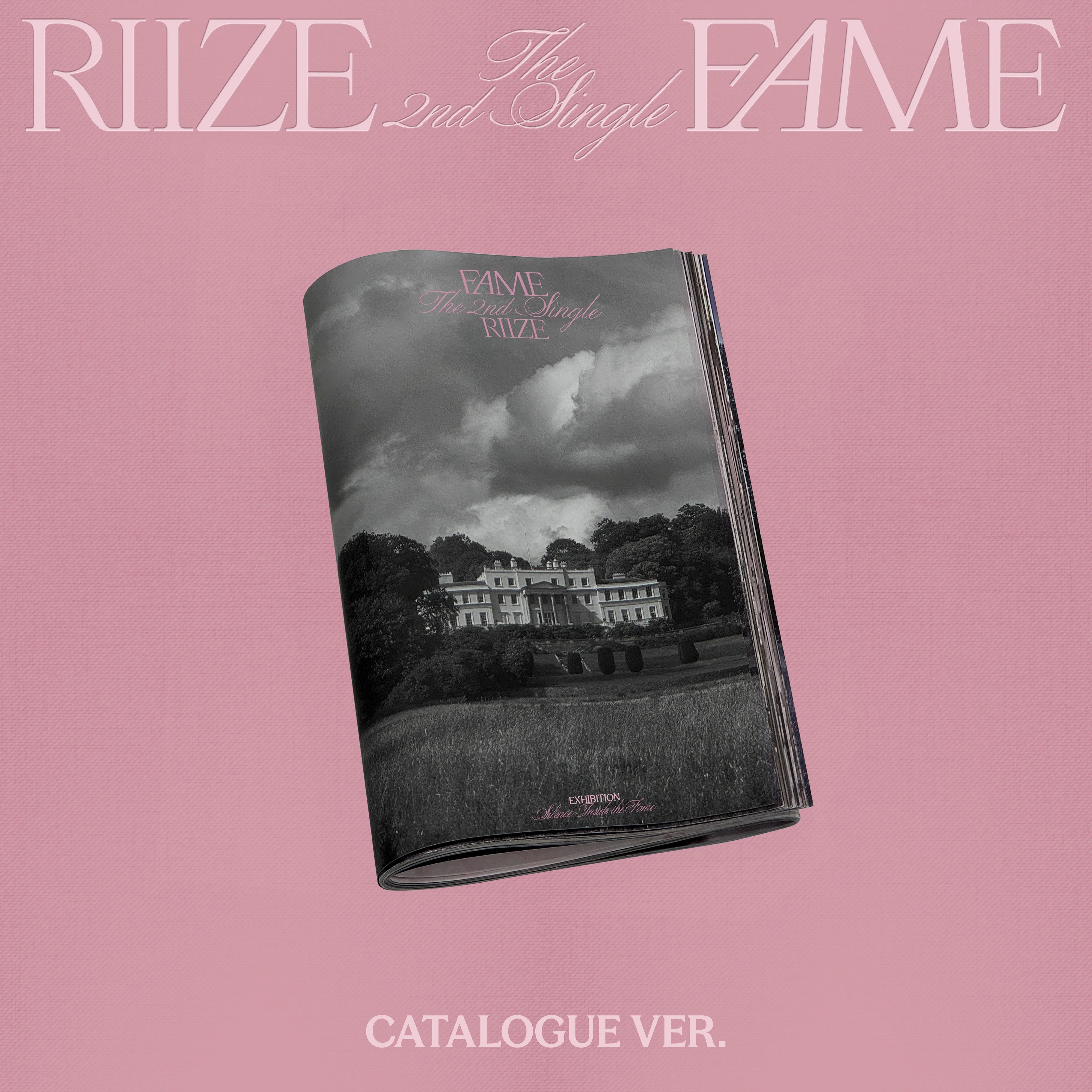 RIIZE - 2nd Single Album [Fame] Catalogue Ver. (Smart Album)