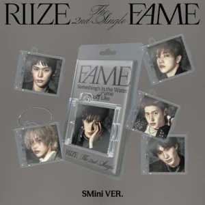 RIIZE - 2nd Single Album [Fame] SMini Ver. (Smart Album)