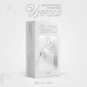 SEO EUNKWANG (BTOB) - 1st Full Album [UNFOLD] (KIWEE) (Keyring Ver.)