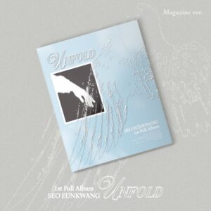 SEO EUNKWANG (BTOB) - 1st Full Album [UNFOLD] Magazine Ver.