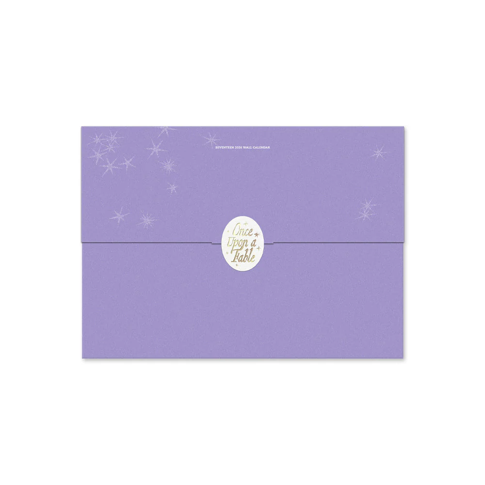 SEVENTEEN - 2026 WALL CALENDAR