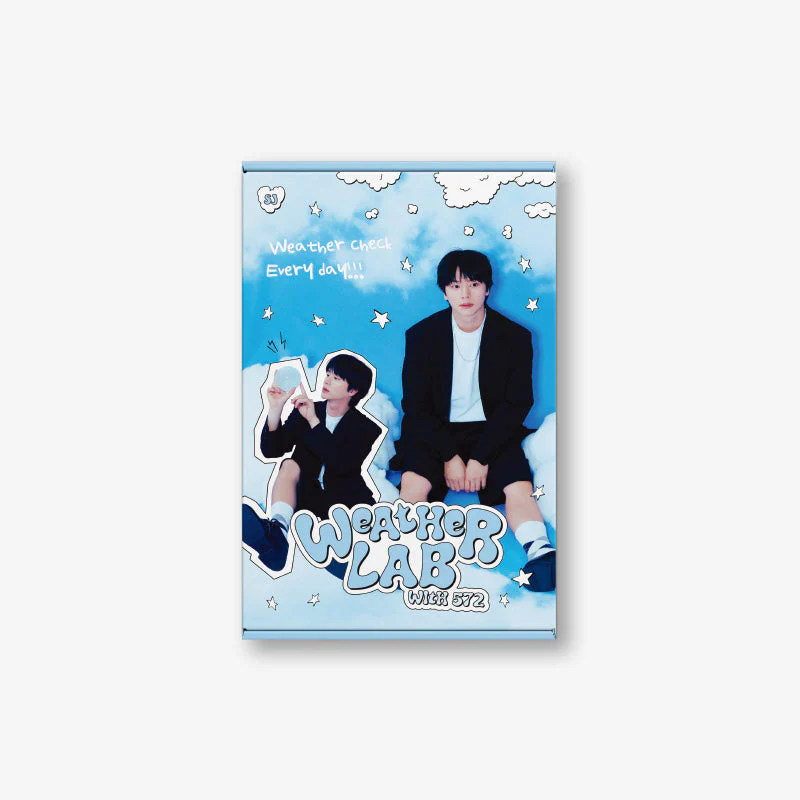 YOOK SUNGJAE (BTOB) - 2026 SEASON'S GREETINGS [Weather Lab with 572]