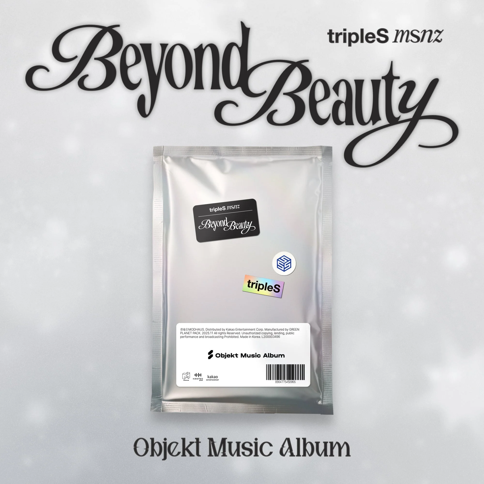 tripleS - Mini Album [msnz ] Objekt Music Album Ver.