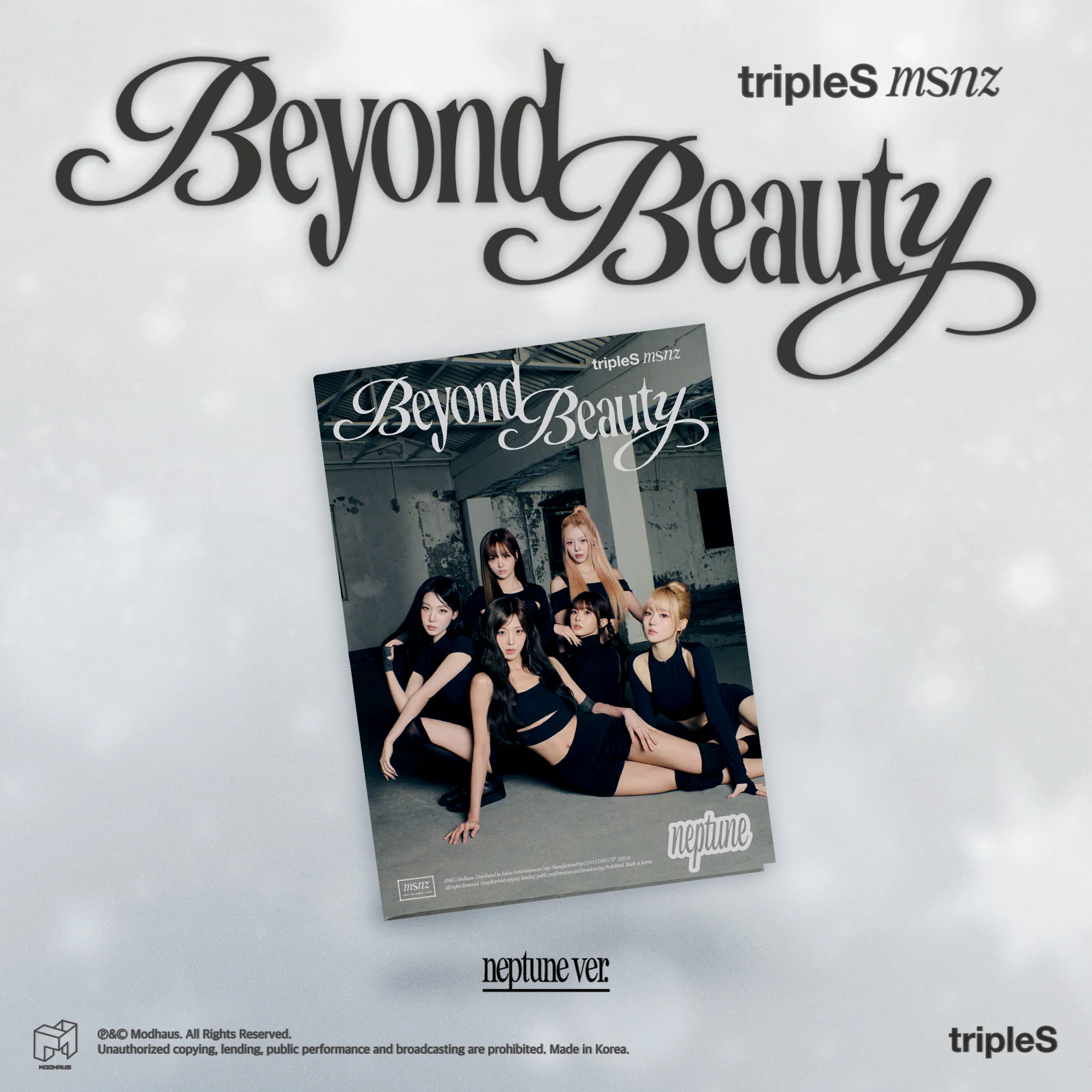 tripleS - Mini Album [msnz ] neptune Ver.