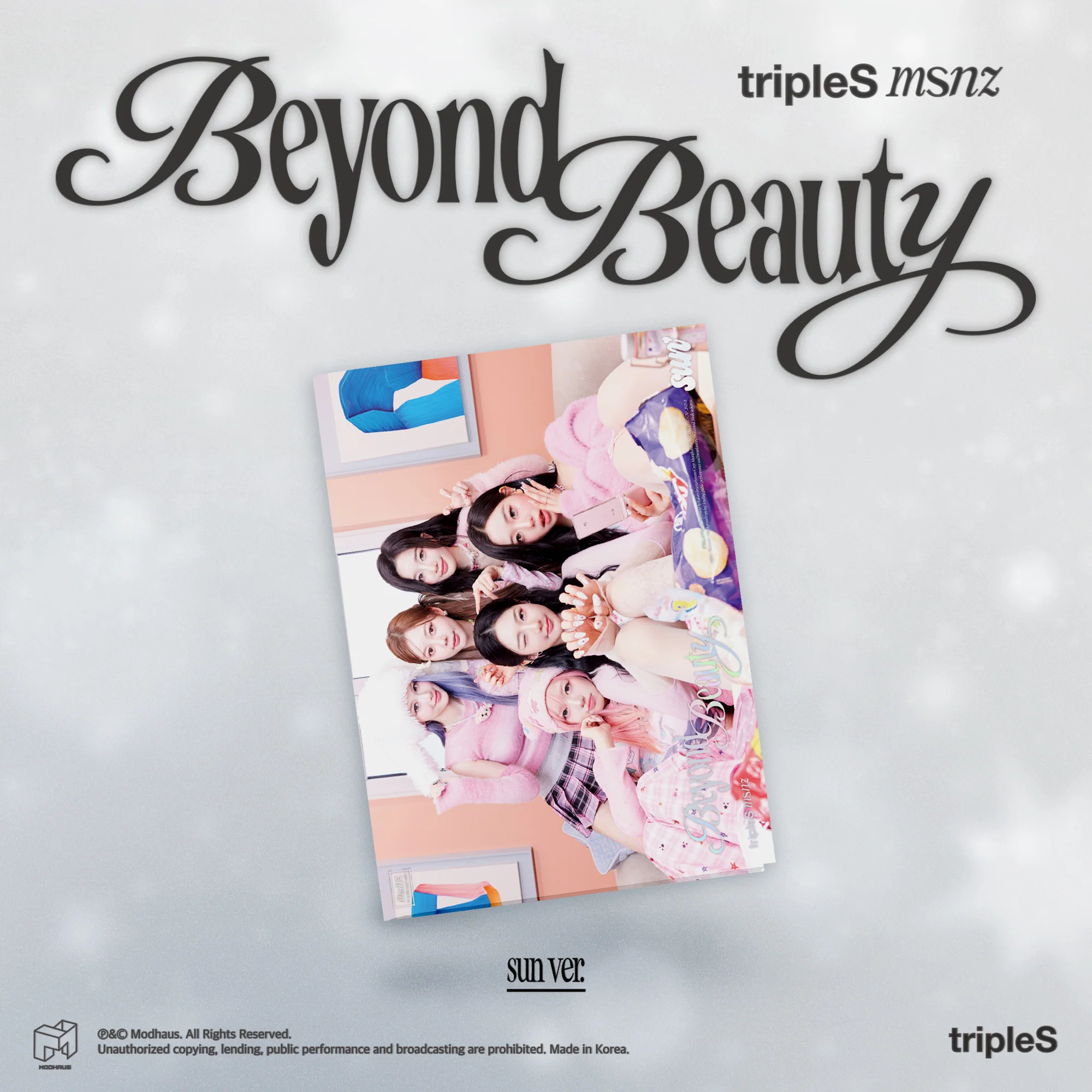 tripleS - Mini Album [msnz ] sun Ver.