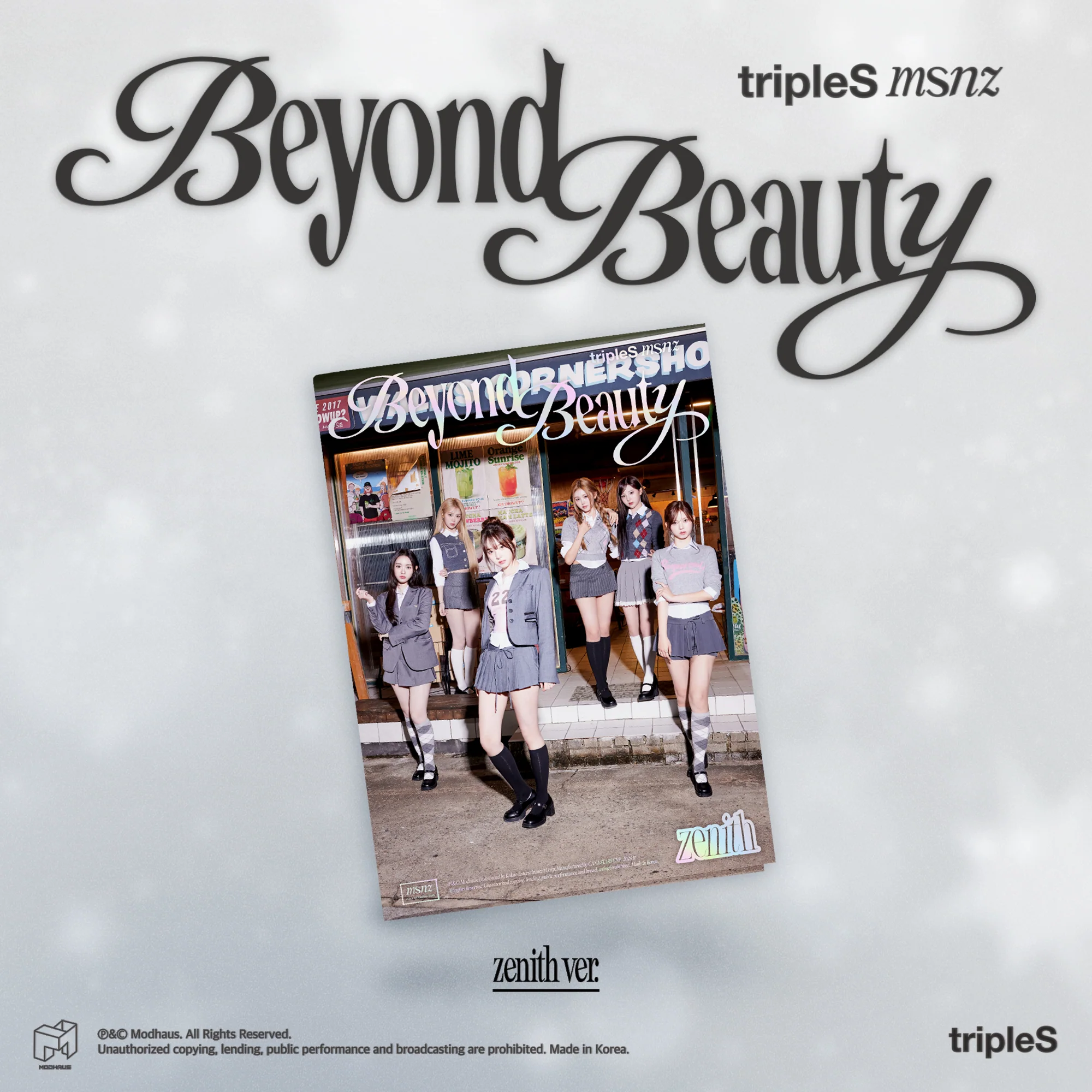 tripleS - Mini Album [msnz ] zenith Ver.