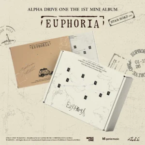 ALPHA DRIVE ONE - 1st Mini Album [EUPHORIA] STAR ROAD Ver.