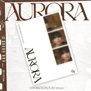 CHOISUNGYUN(Y) - 1st Single [AURORA]