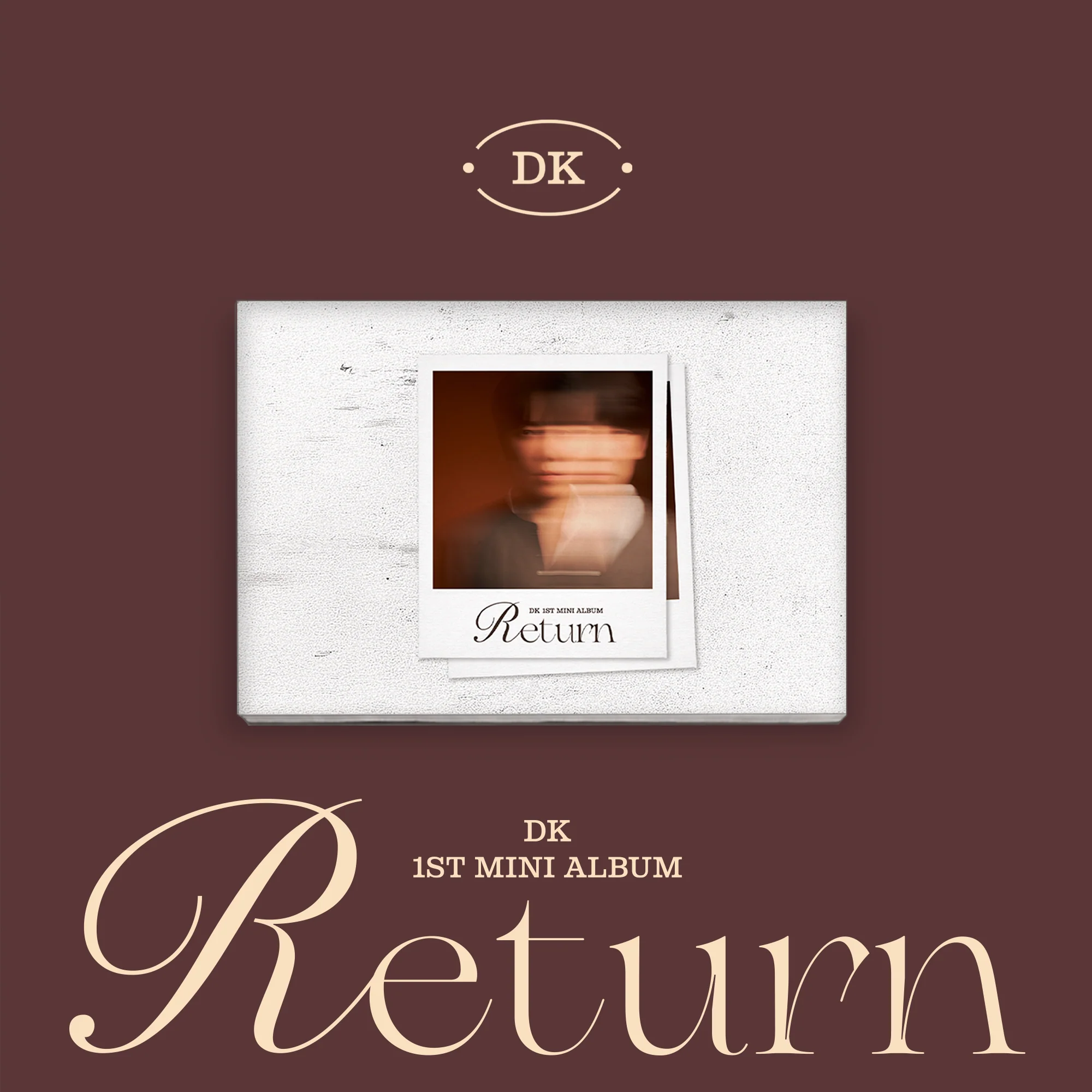 DK - 1st Mini Album [RETURN] STAYG ALBUMS Ver.