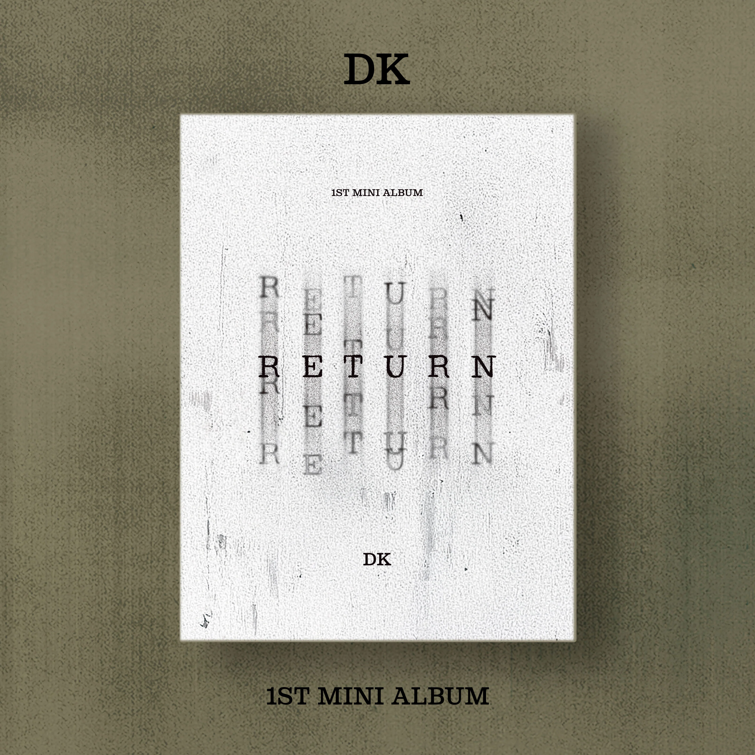 DK - 1st Mini Album [RETURN] Standard Ver.
