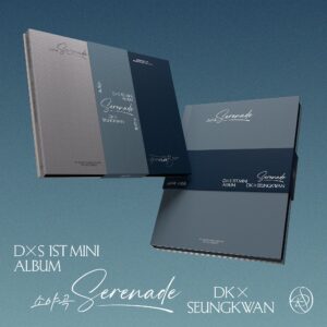 DK X SEUNGKWAN (SEVENTEEN) - 1st Mini Album [소야곡] STANDARD Ver.