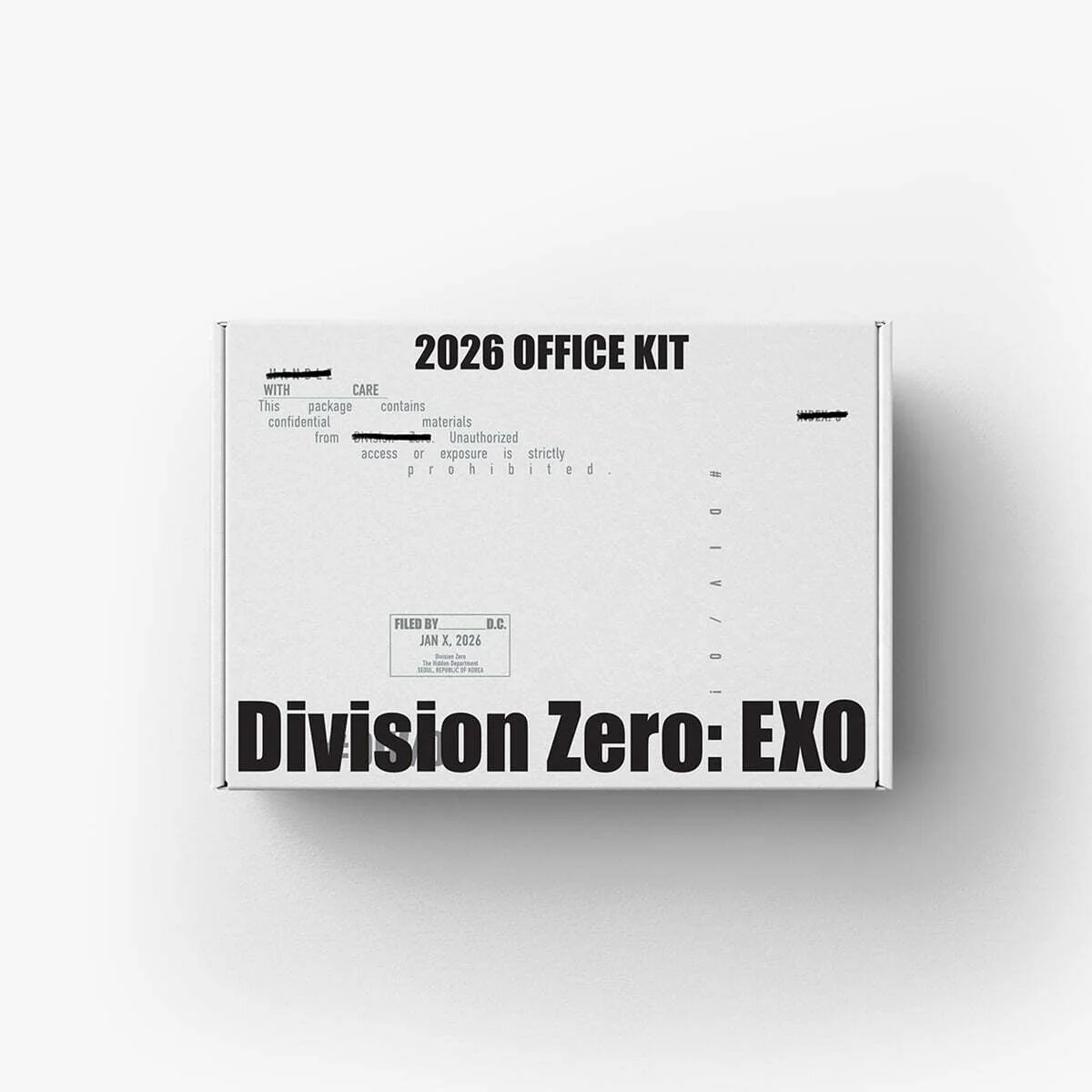 EXO - 2026 SEASON'S GREETINGS OFFICE KIT EDITION