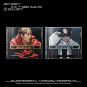JOOHONEY - 2nd Mini Album [光 (INSANITY)] JEWEL Ver.