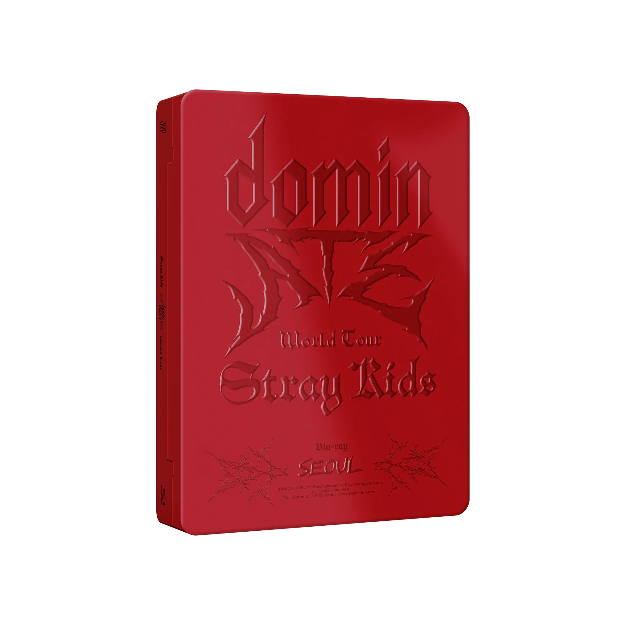 Stray Kids - Stray Kids World Tour [dominATE SEOUL] Blu-ray