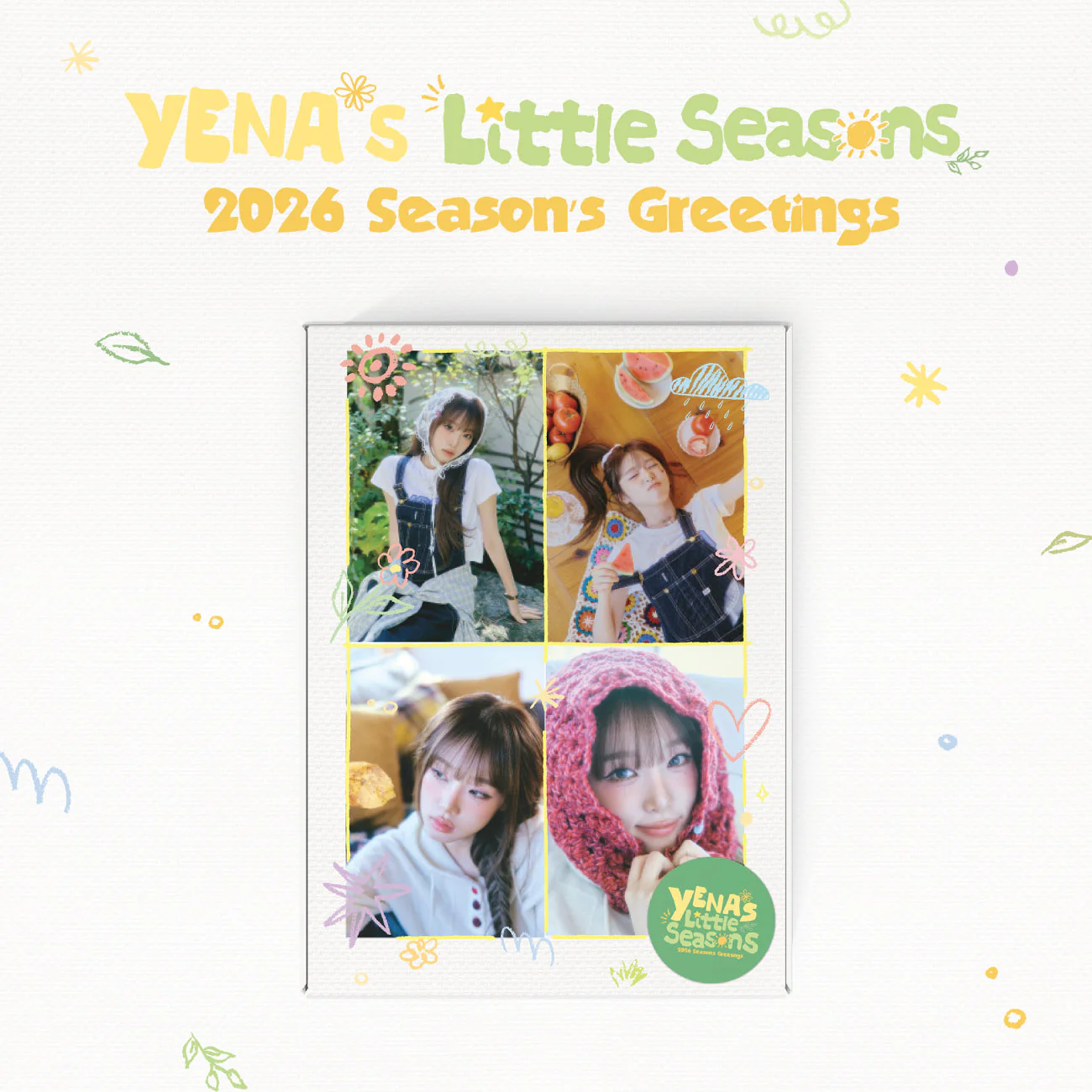 YENA - 2026 SEASON'S GREETINGS [YENA's Little Seasons]