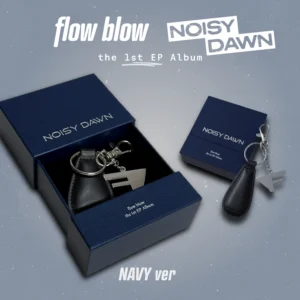 flow blow - 1st EP Album [NOISY DAWN] NAVY Ver.