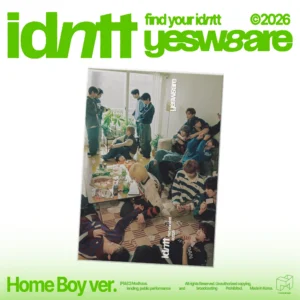 idntt - Mini Album [] Home Boy Ver.