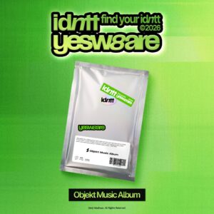 idntt - Mini Album [] Objekt Music Album Ver.