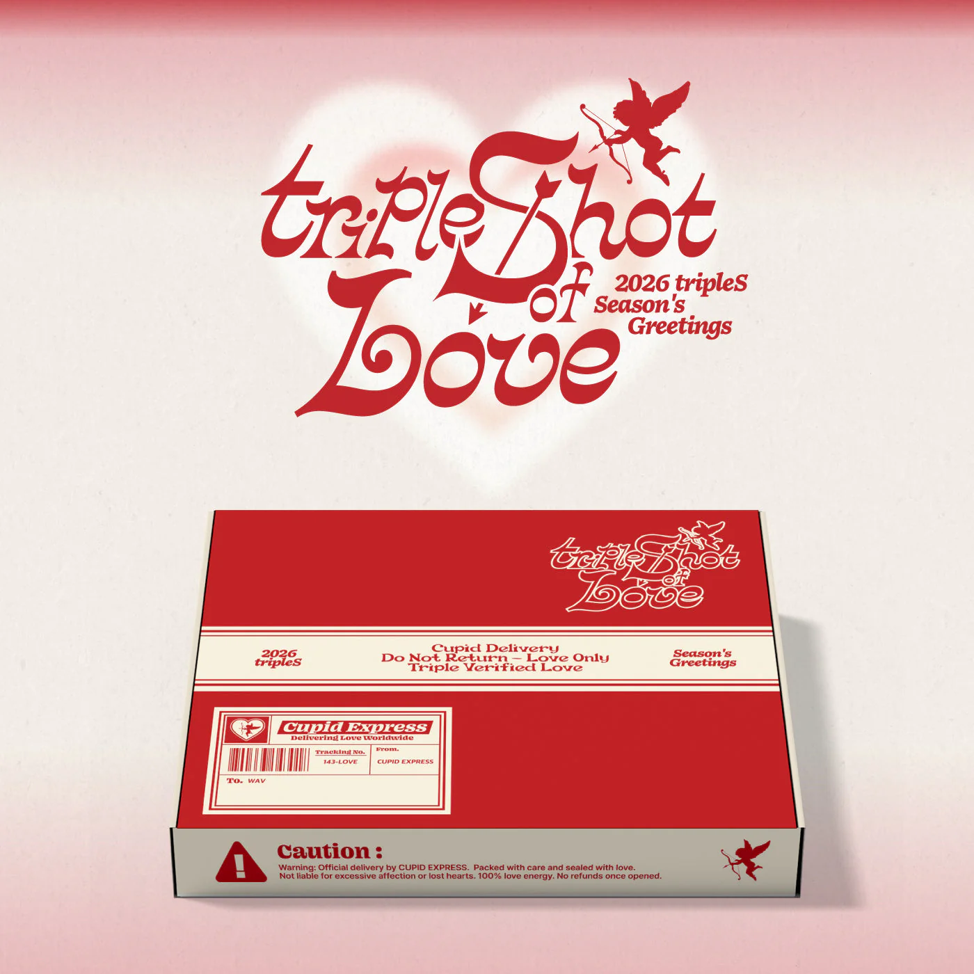 tripleS - 2026 SEASON'S GREETINGS [tripleShot of Love]
