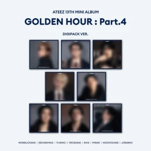 ATEEZ - [GOLDEN HOUR : Part.4] DIGIPACK Ver.