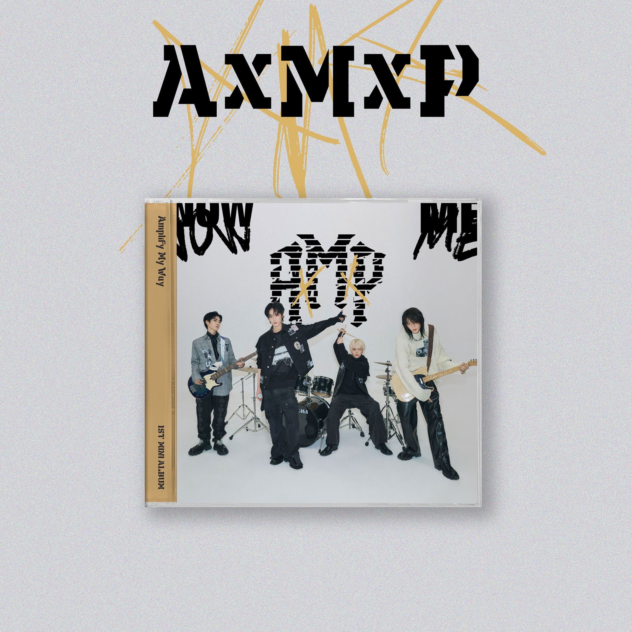 AxMxP - 1st Mini Album [Amplify My Way] BETWEEN Ver