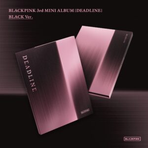 BLACKPINK - 3rd Mini Album [DEADLINE] BLACK Ver.