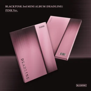BLACKPINK - 3rd Mini Album [DEADLINE] PINK Ver.