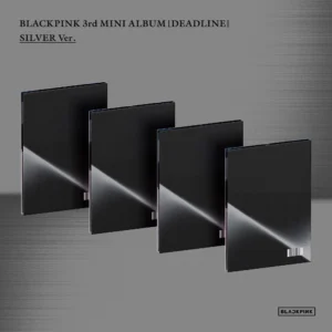 BLACKPINK - 3rd Mini Album [DEADLINE] SILVER