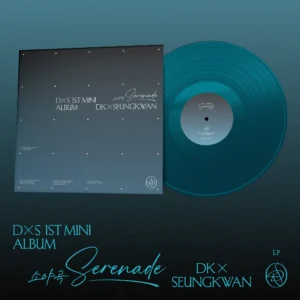 DK X SEUNGKWAN - 1st Mini Album [소야곡] LP