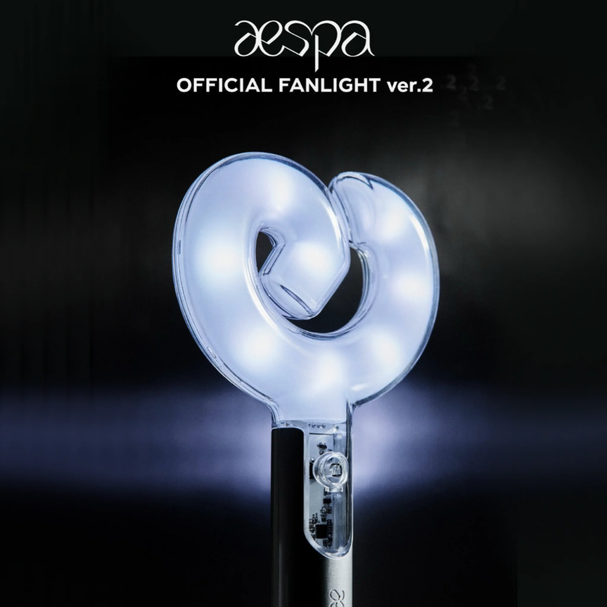 AESPA - OFFICIAL LIGHT STICK VER. 2