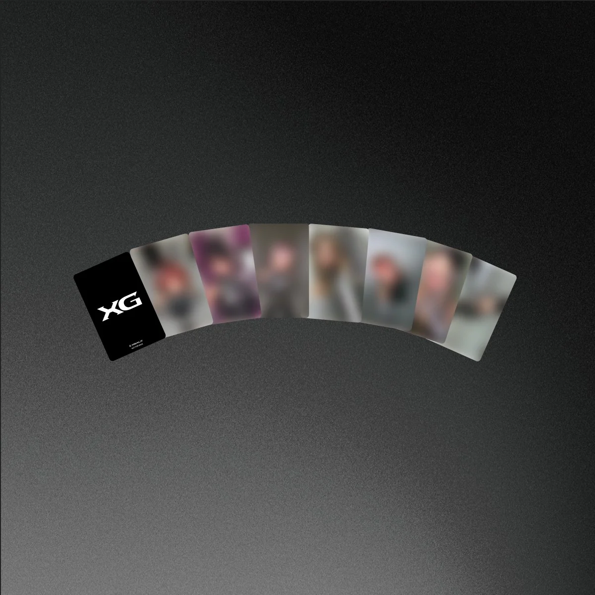 XG - 1st Full Album [THE CORE - 核] Solo Ver. JURIN