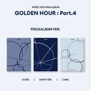 ATEEZ - [GOLDEN HOUR : Part.4] POCAALBUM Ver.
