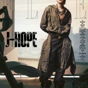 ELLE - [2025, December] - Cover : BTS j-hope TYPE A
