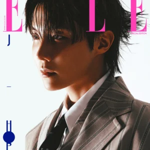 ELLE - [2025, December] - Cover : BTS j-hope TYPE E