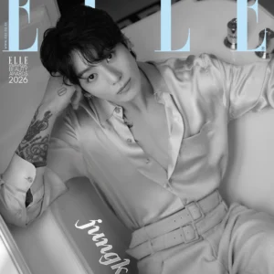 ELLE - [2026, January] - Cover : BTS JUNGKOOK TYPE A
