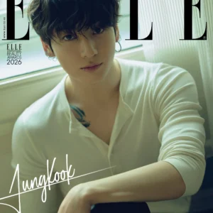 ELLE - [2026, January] - Cover : BTS JUNGKOOK TYPE C