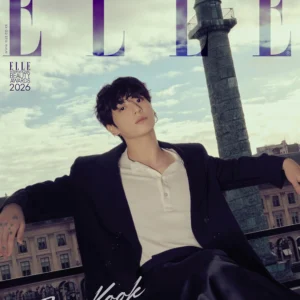 ELLE - [2026, January] - Cover : BTS JUNGKOOK TYPE F