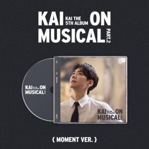 Kai - 5th Album [KAI ON MUSICAL Part.2] Moment Ver.