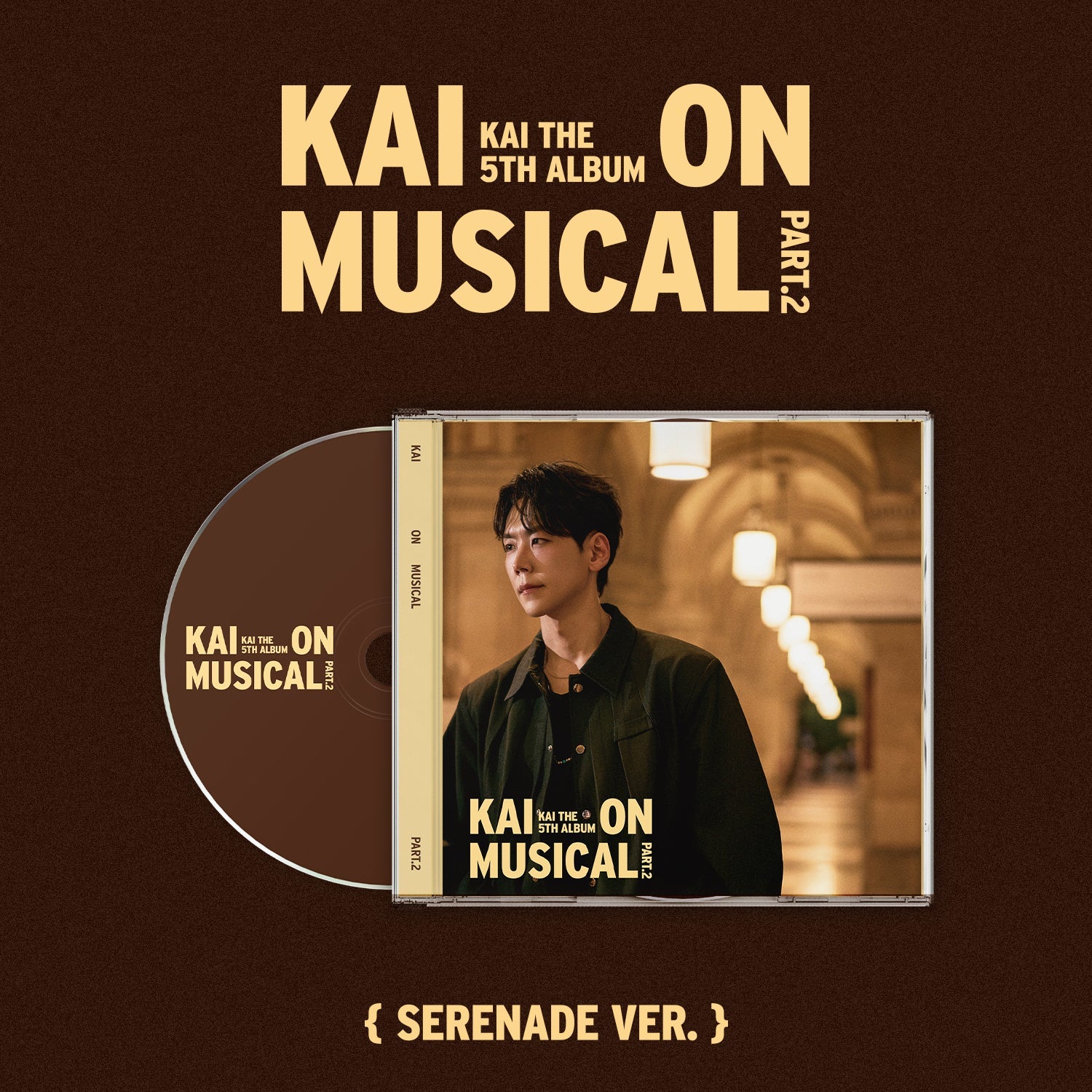 Kai - 5th Album [KAI ON MUSICAL Part.2] Serenade Ver.