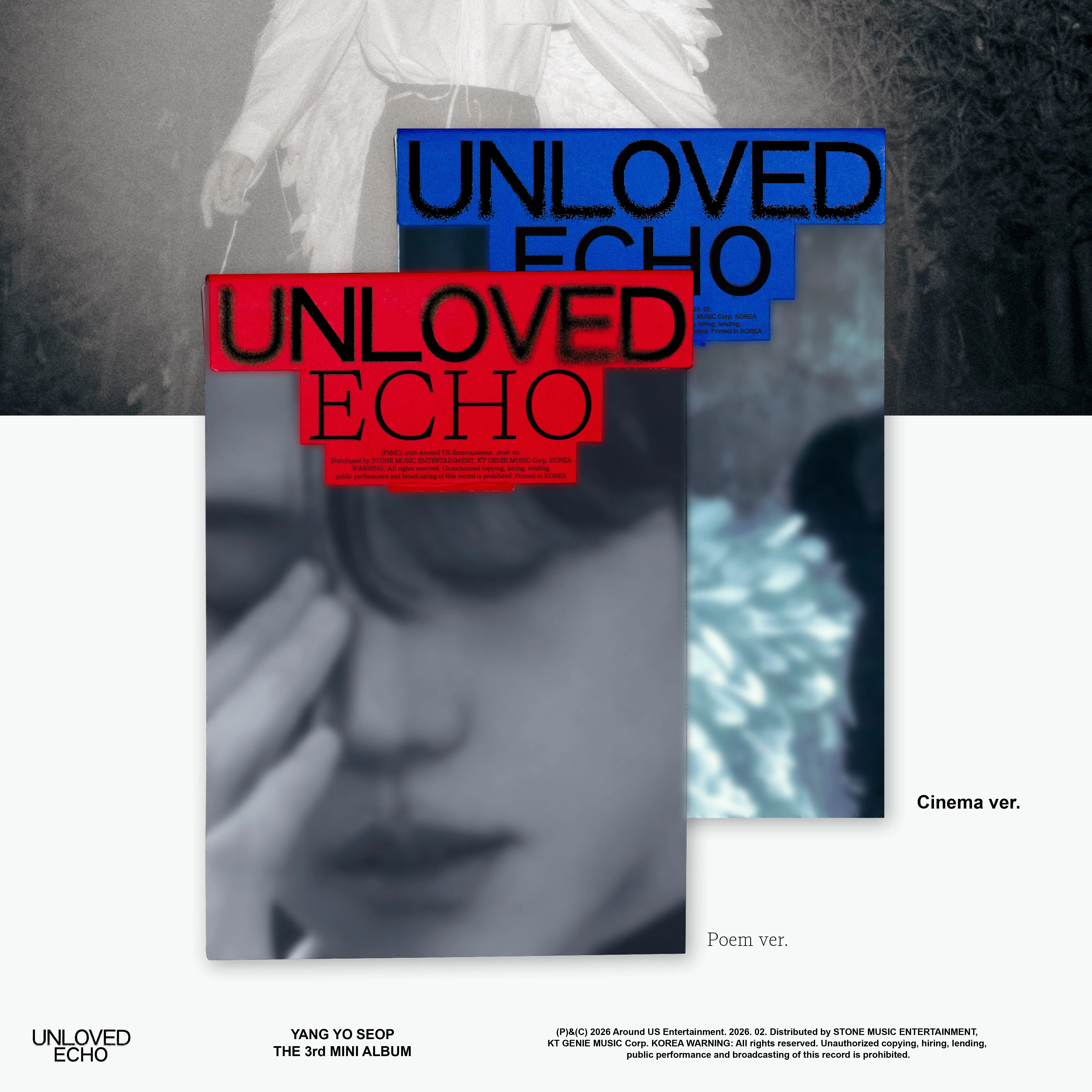 YANG YO SEOP - 3rd Mini Album [Unloved Echo] Photobook Ver.